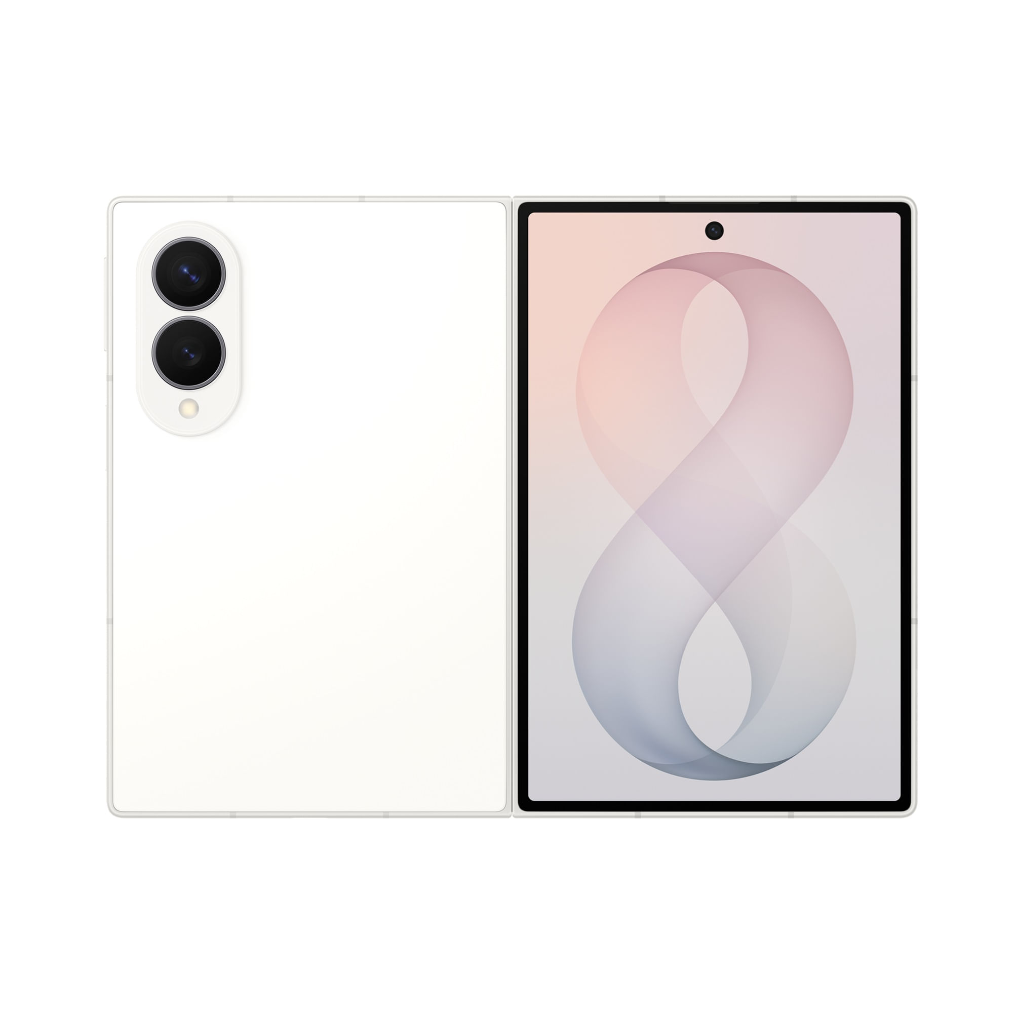 Telefon mobil Samsung Galaxy Z Fold8, 12GB RAM, 256GB, 5G, Cream